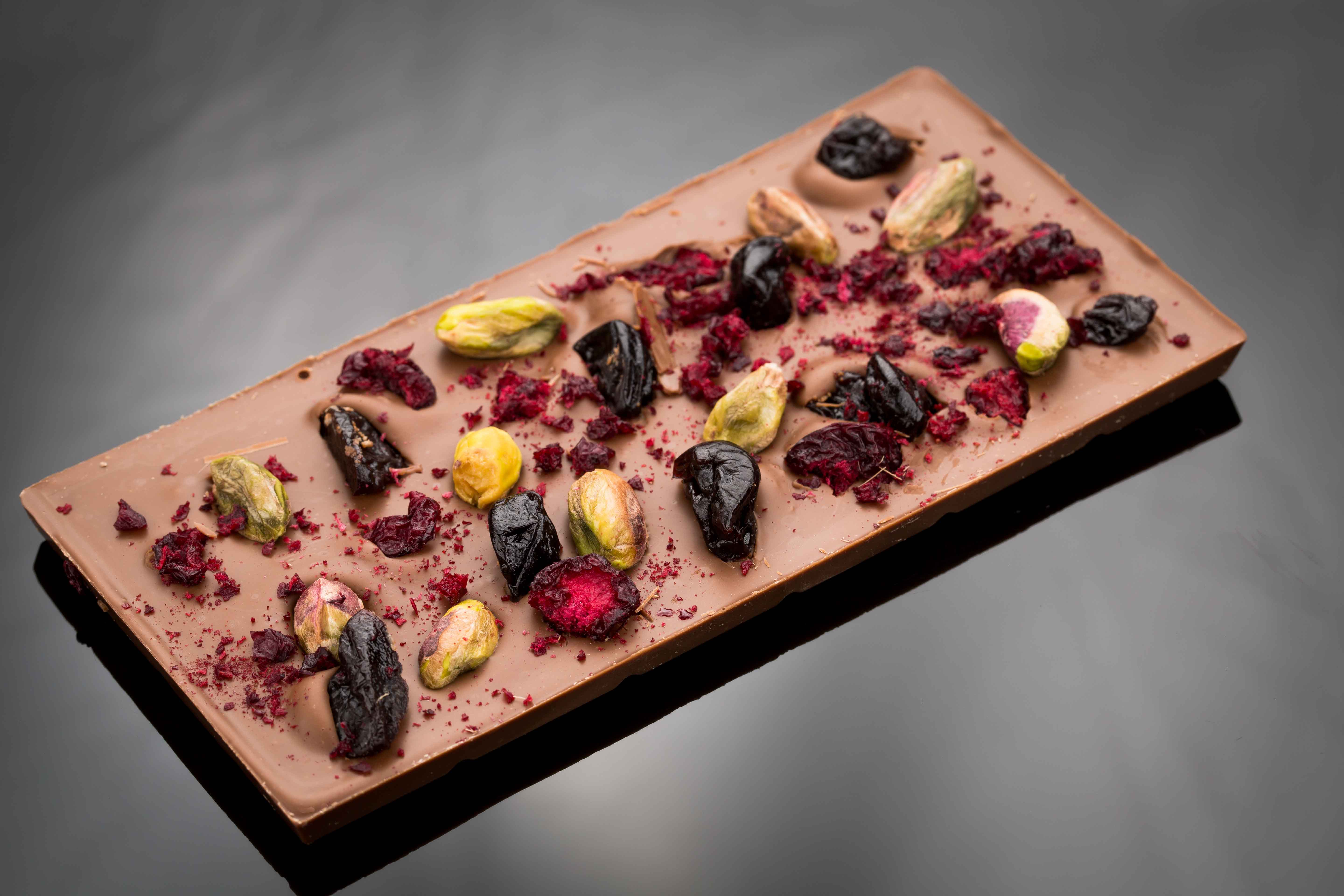 Chocolate Gifts, Pistachios Chocolate - The Chocolate Room